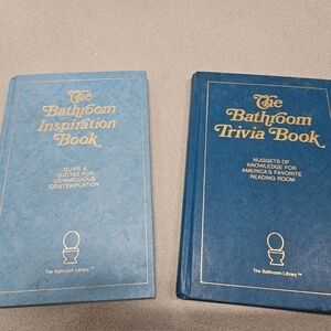 The Bathroom Trivia Book And The Bathroom Inspiration Book (B-G)